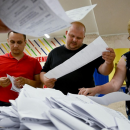 Pro-EU party leads in Moldova parliamentary election: Early count