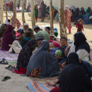 In Pictures: Afghans flee to Kandahar city camp as fighting rages