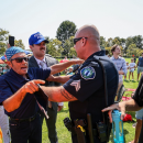 White Supremacist Candidate Who Disrupted Katie Porter Event Has a History of Violence