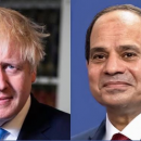 British PM voices to Sisi support to resumption of GERD talks to reach fair solution