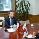 [Diplomatic Circuit] S. Korea has tremendous opportunities for future and green economy in Chile: vice trade minister