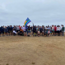 For Pride month, the U.S. Navy marches under a different flag