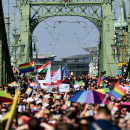 In Hungary, an Embattled L.G.B.T.Q. Community Takes to the Streets
