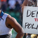 US Olympian Gwen Berry lashes out after national anthem controversy