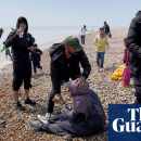 Record number of migrants cross Channel in one day