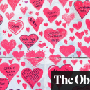 Wall of love: the incredible story behind the national Covid memorial