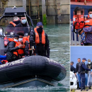 Nearly 70 migrants arrive in Dungeness after crossing English Channel