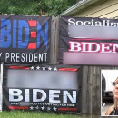 New Jersey woman ordered to remove profane anti-Biden posters