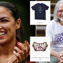 AOC makes a push into political merchandise