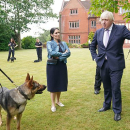 Boris Johnson comes out of isolation to launch Beating Crime plan