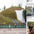 London’s £2m Marble Arch Mound mocked for looking like a ‘slag heap’