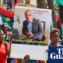Arrested Biafra separatist’s family accuse Raab of ‘unlawful failure’