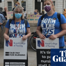 Low-paid NHS workers deserve better than this paltry offer | Letters