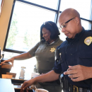 ‘Coffee with a Cop’ day event seeks to bridge barriers separating Baton Rouge officers, community