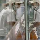 The Latest: Kansas district: Elementary students wear masks