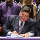 Pritzker signs criminal justice bills barring deceptive interrogation practices; re-sentencing for some offenders