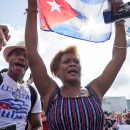 Washington DC removes ‘Cuba Libre’ street painting from in front of Cuban embassy