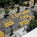 DC Black Lives Matter Puts Down DC Police Union With Baseless Claims As Violence In Nation's Capital Escalates