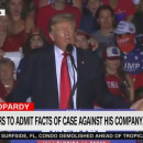 Did Trump Admit to Tax Fraud During Rally? CNN Suggests Yes.