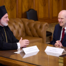 Here’s what top U.S. Greek Orthodox leader thinks of Utah after meeting with Catholic bishop, LDS Church president and politicians