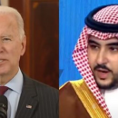 Biden puckers up to ‘pariah,’ White House handles clean-up