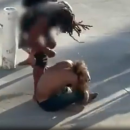 VIDEO: Homeless Man Allegedly Attacked at Venice Beach amid Cleanup