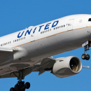 United Airlines evacuates plane ready for take off after multiple passengers receive ominous text message