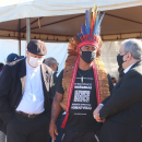Brazil’s bishops give support to indigenous protesters camped in capital