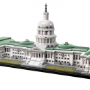 FBI seizes fully constructed US Capitol Lego set from alleged Jan. 6 rioter’s home