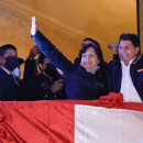 Socialist school teacher and political outsider to be sworn in as Peru’s president on 200th independence anniversary
