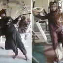 ‘Taliban fighters’ mock US troops by exercising in gym at abandoned base