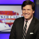 ‘You are the worst human being’: Montana man shouts down Tucker Carlson in video from fly fishing store