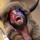 Lawyer for ‘Q Shaman’ asked a judge to release him from jail, insisting his spear wasn’t a danger to anyone