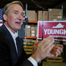 Youngkin seeks three debates with McAuliffe, rejects Virginia Bar Association debate