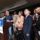 Absent Texas Democrats ask public to donate soda, salsa, and hair spray