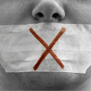 more speech not enforced silence meaning