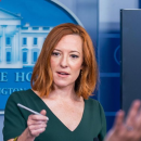 Jen Psaki perfectly mocks Fox News’ Peter Doocy for attacking Texas Democrats