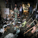 Iraq Market Suicide Bombing Claimed By IS Kills Nearly 30 On Eve Of Eid Holiday
