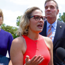 “Utter betrayal”: Activists who helped elect Kyrsten Sinema say she “turned her back on us”
