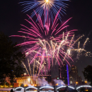 Trump Is Gone, Sort of. The Fireworks Are Still Going Off.