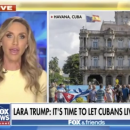 Lara Trump likens struggles of Cuban people to Donald Trump being removed from Twitter