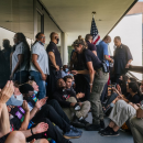 Jesse Jackson, William Barber Among Dozens Arrested While Demanding Filibuster Repeal Outside Sinema’s Office