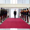 Syrian president Bashar Assad sworn in to fourth term in war-torn…