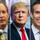Trump backs embattled ‘patriot’ Texas AG Paxton over George P. Bush