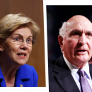 Elizabeth Warren cornered by billionaire: “I shouldn’t get Social Security”