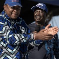 Courting the Kikuyu: Kenyan politicians split biggest voting bloc