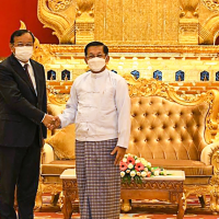 ASEAN envoy meets generals in controversial Myanmar visit