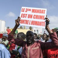 Senegal protests poke holes in its longstanding image of stability