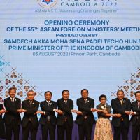 Myanmar generals banned from ASEAN until peace plan progress