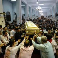 Egypt's Copts want changes to law after deadly church fire